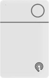 Hyperloq LocaCard Google Find Hub Λευκό