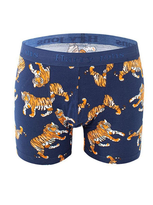 Tiger Slipuri pentru bărbați Dark Blue 1Pachet