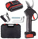 Baumschere 21V mit 1 Batterie & Maximalem Schnittdurchmesser 30mm im Transportkoffer