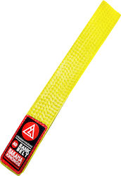 Nakama Jiu-Jitsu Belt Yellow