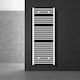 LuxeBath Electric Towel Rail 150x60cm White