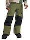 Burton Snow 24321100AA9 Παιδικό Παντελόνι Σκι & Snowboard Πράσινο