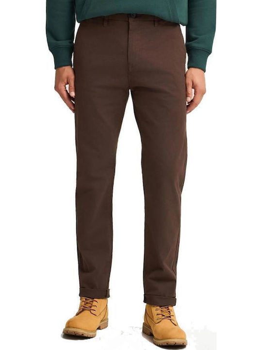 Funky Buddha Trousers Chino in Regular Fit Espr...