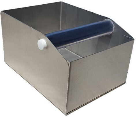 GTSA Stainless Steel Knock Box 20.5x16x11.5cm