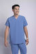 Numascrubs Medizinische Bluse Hellblau