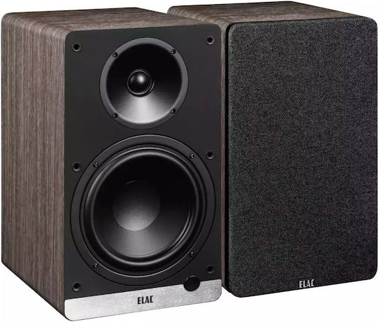 Elac Debut ConneX DCB61 Αυτοενισχυόμενα Ηχεία με Bluetooth 160W Walnut