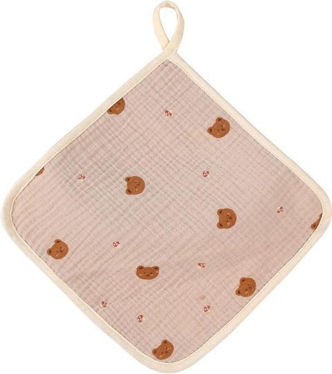 Umărul Burp Cloth 25x25cm