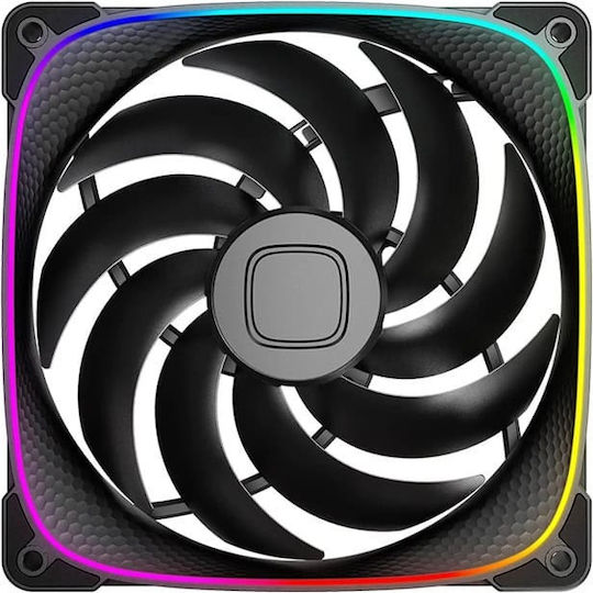 Geometric Future Ventilator Pentru Carcasă Squama 140mm (2400rpm / 91.15cfm) Cu Iluminare RGB