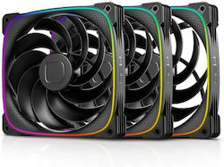 Geometric Future Squama Case Fan 140mm 3τμχ Geometric Future Squama Case Fan 140mm 3τμχ