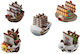 One Piece Yuracolle Grand Line Mini-Figure 6cm 1 Piece Random Selection