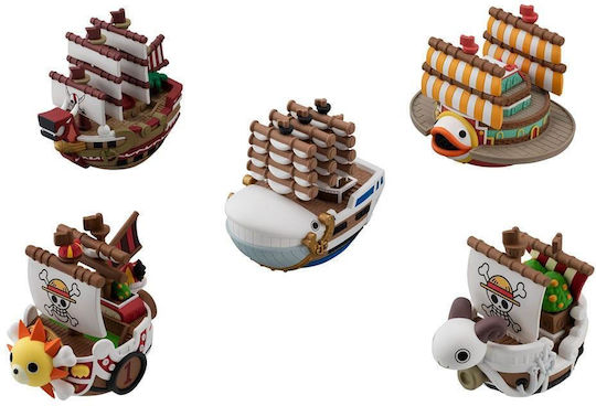 One Piece Yuracolle Grand Line Mini-Figure 6cm 1 Piece Random Selection