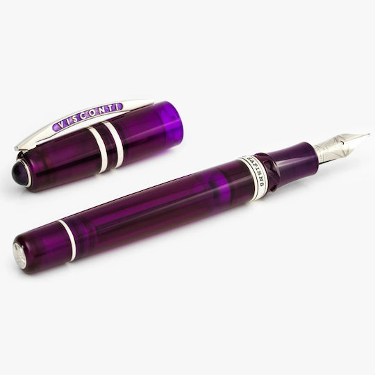 Visconti Visconti Füllfederhalter Lila mit Blauer Tintenfarbe