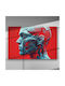Modern Abstract Portrait – Canvas Painting 150 X 100cm