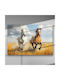 Freedom of Horses – Canvas Painting 100 X 67cm