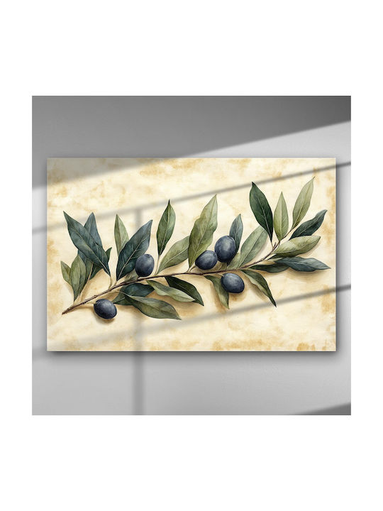 Olive Leaves – Canvas Painting 100 X 67cm