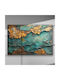 Metallic Patina Texture – Canvas Painting 150 X 100cm