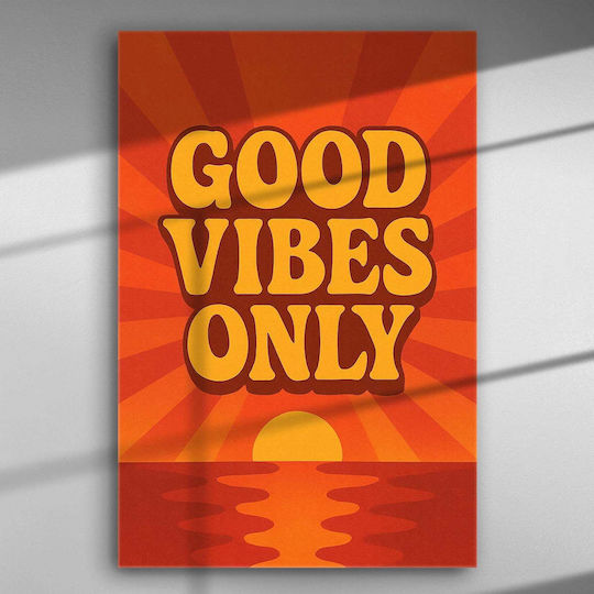 Optimistic Aura – Canvas Painting 100 X 67cm