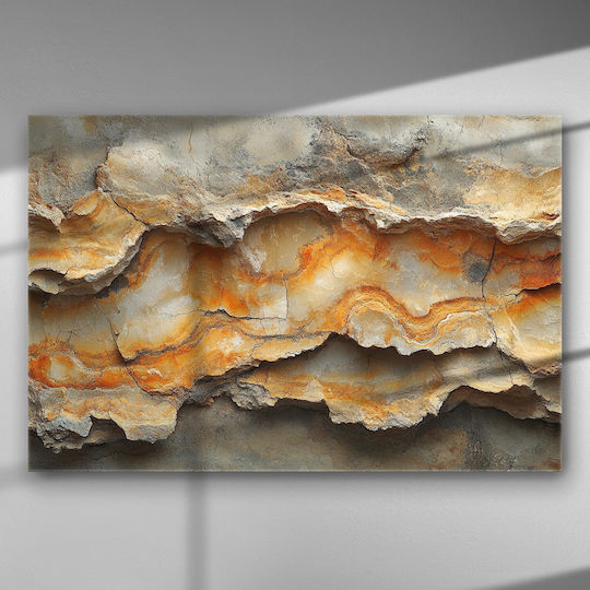 Αφηρημένη Τέχνη Φύσης – Πίνακας Καμβά-150 X 100cm