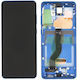 Οθόνη Lcd+touch με Μηχανισμό Αφής για Samsung Galaxy S20 Plus (Μπλε)