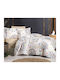 MayHome Sheet Sets Semi-Double 180x240cm. Geometric 3pcs