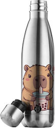 Koupakoupa Capybara Bubble Tea Recyclable Bottl...