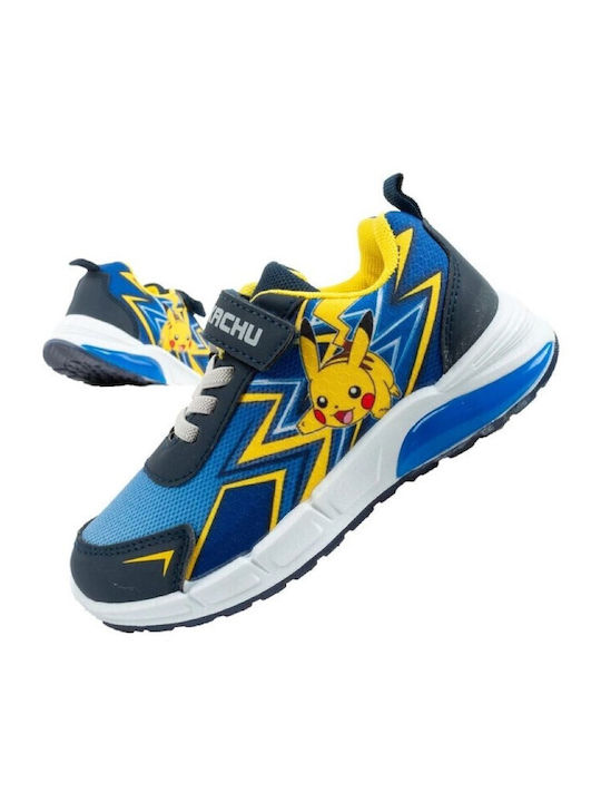 Παιδικά Sneakers με Φωτάκια Πολύχρωμα