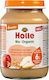 Holle Fruit-Vegetable Puree with Flavor Apple & Pear 190gr for 6+ Months