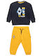 Kids Sweatpants Set Navy Blue 2pcs