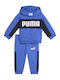 Kids Sweatpants Set Blue 2pcs Minicats