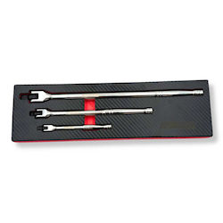 Set Mânere Culisante Cap Flexibil 1/4" 3/8" 1/2" 3 Bucăți