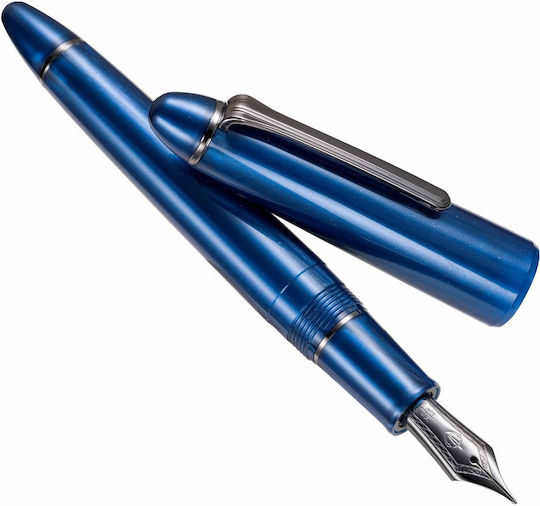 Sailor 1911l Ringless Metallic Simply Blue Πένα