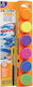 Carioca Tempera Paints Multicolour in Jar 25ml ...