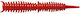 Marukyu Power Mini Isome Τεχνητό Δόλωμα 4.5εκ. Red