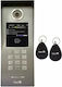 Interfon Video Exterior Ip Scară Apartament Fără Fir Wifi Ip65 2mp 4.3 Inch Hd Ir Poe Mentor Sy090