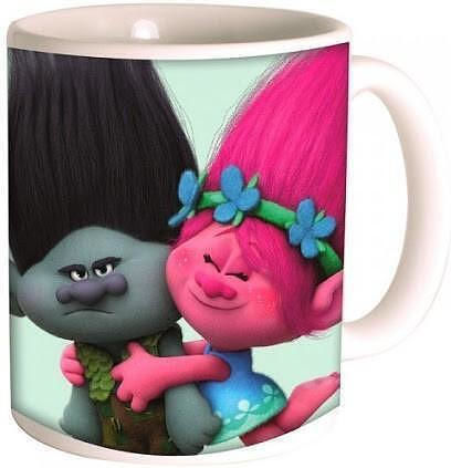 Gim Trolls Becher Keramik Mehrfarbig