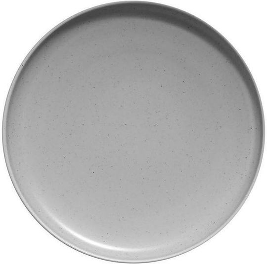 Bormioli Rocco Plate Shallow Gray with Diameter 15cm 6pcs