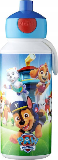 Mepal Μπουκάλι Paw Patrol Puppies Πιπίλα Pop-up Campus 400ml