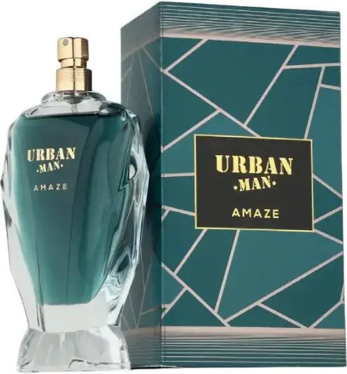 Fragrance World Urban Man Amaze Eau de Parfum 90ml