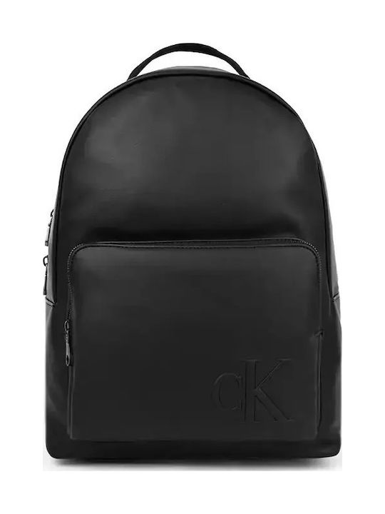 Calvin Klein Round Μαύρο Calvin Klein Round Μαύρο