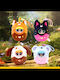 Λούτρινο Μπρελόκ Powerpuff Girls Characters Game Device Plush Blind Box 1τμχ Τυχαία Επιλογή
