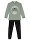 Pretty Baby Детска пижама Khaki, Black