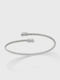 Vogue Damen Armband Handschellen aus Silber