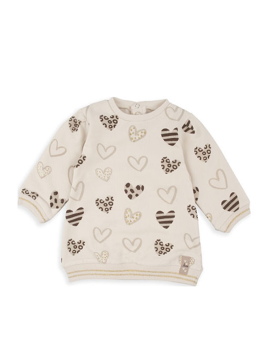 Babybol Παιδικό Φούτερ Beige