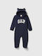 GAP Babystrampler Langärmliges Blau