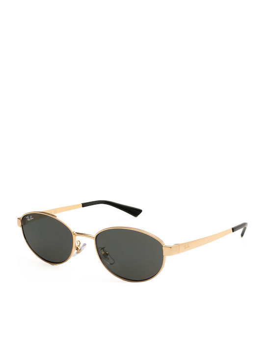 Ray Ban Унисекс Слънчеви Очила с Златен Метален...