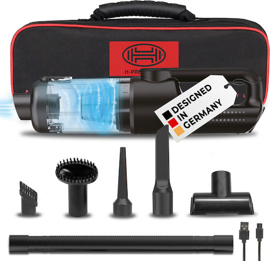 Heyner Car Handheld Vacuum Dry Vacuuming with Power 120W Rechargeable 12V