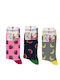Design Socks Kids' Socks Colorful 3 Pairs