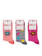 Design Socks Παιδικές Κάλτσες Πολύχρωμο 3 Ζευγάρια