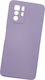 Naxius Back Cover Σιλικόνης 1.8mm Μωβ (Poco X3 GT)