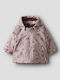 Kids' Casual Jacket with Hood Pink